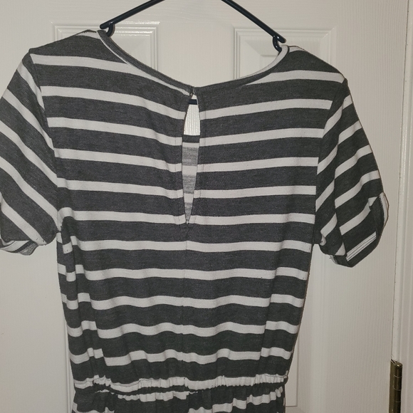 Wide led crop romper - Picture 2 of 3